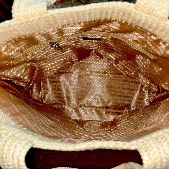 PRADA beach tote bag - Picture 4 of 6